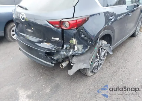 2018 Mazda Cx-5 Grand Touring from USA, damaged, VIN JM3KFBDM1J0346308